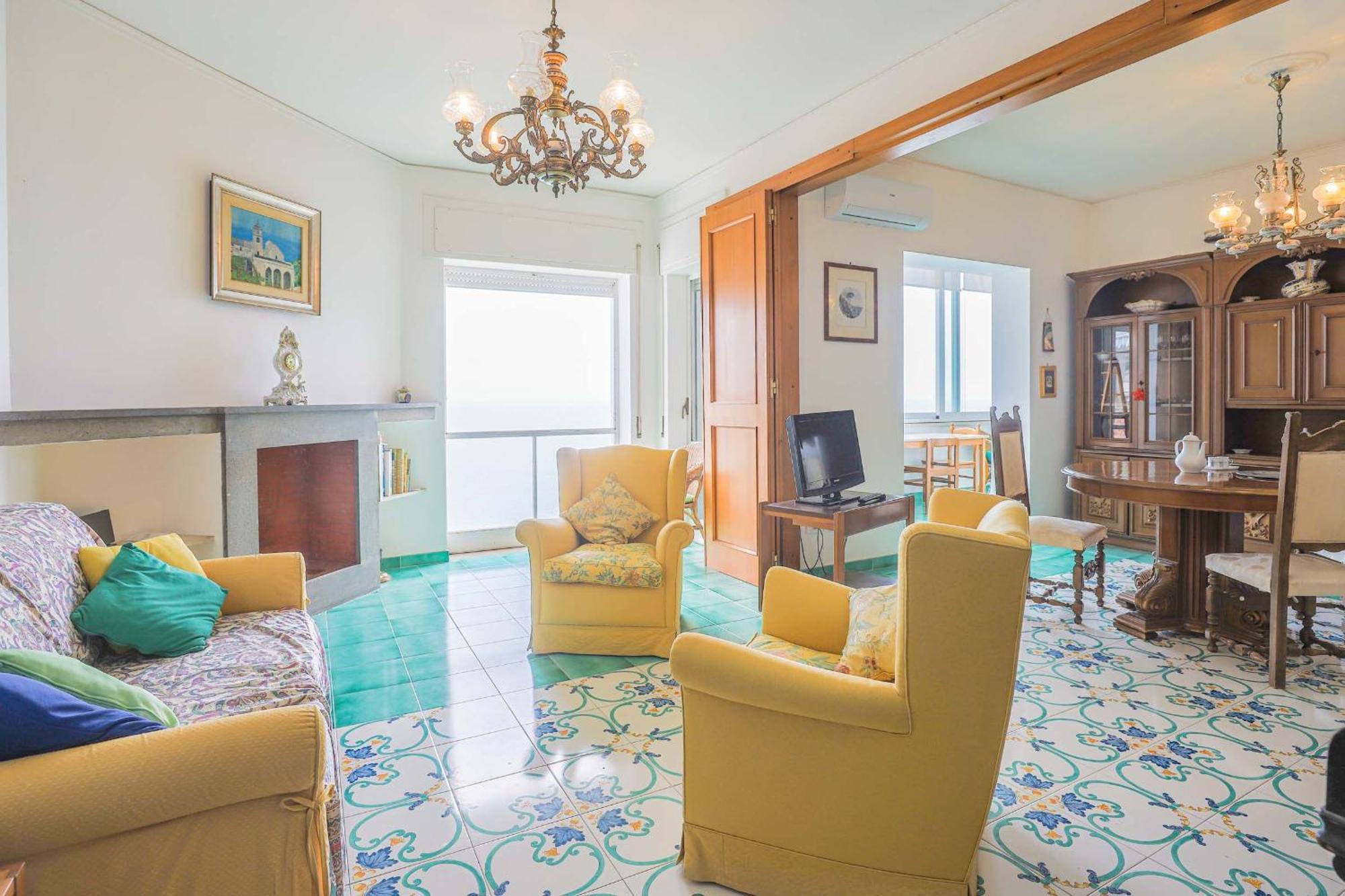 Sea Inside Apartment Amalfi Ngoại thất bức ảnh