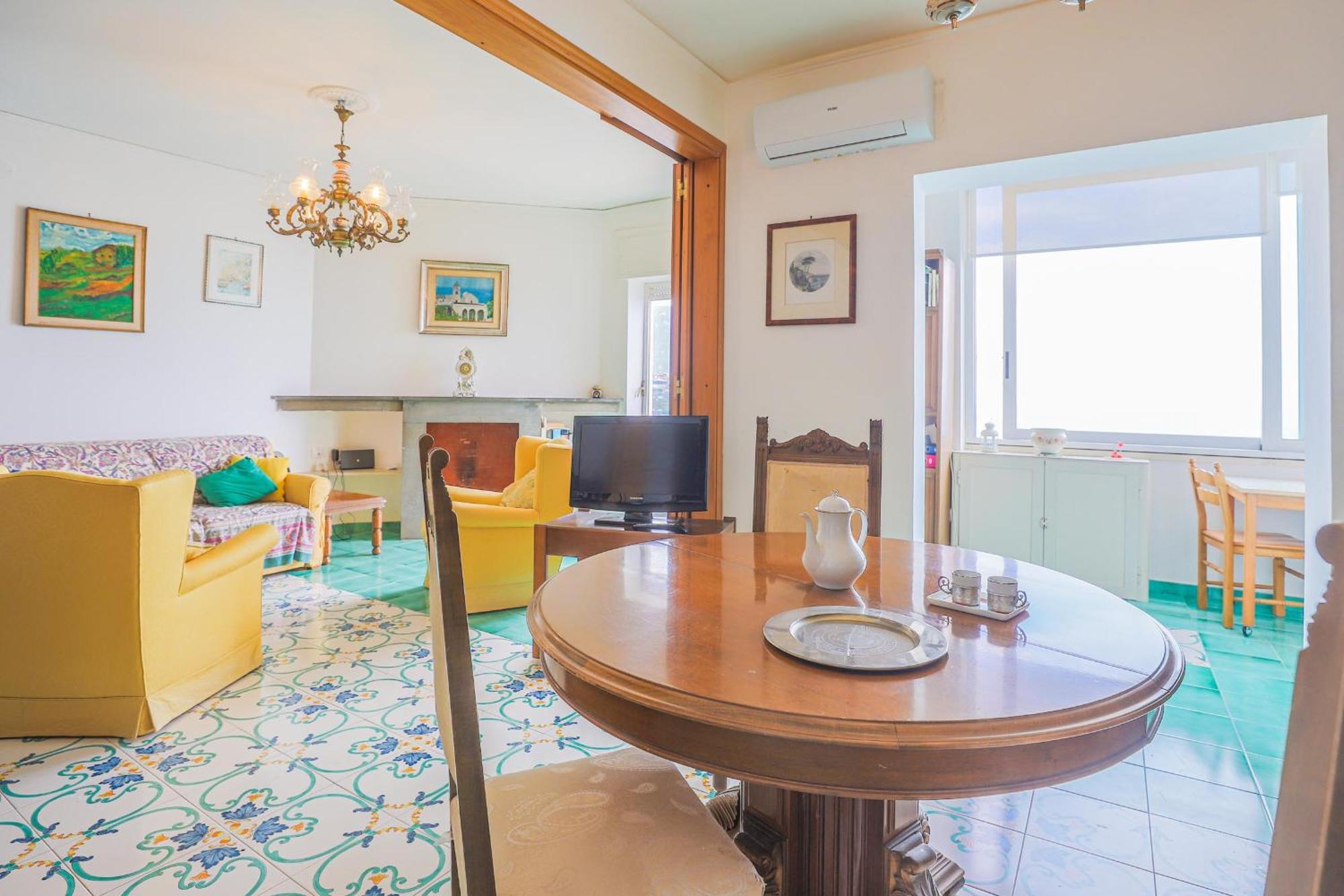 Sea Inside Apartment Amalfi Ngoại thất bức ảnh